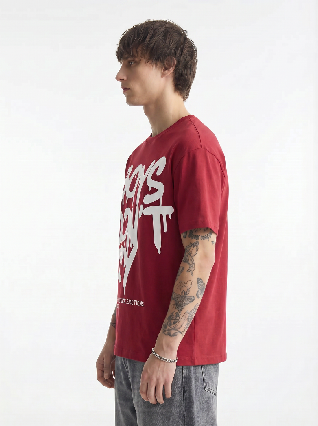 HIMAM’S "Boys Don't Cry" Heavyweight Tee