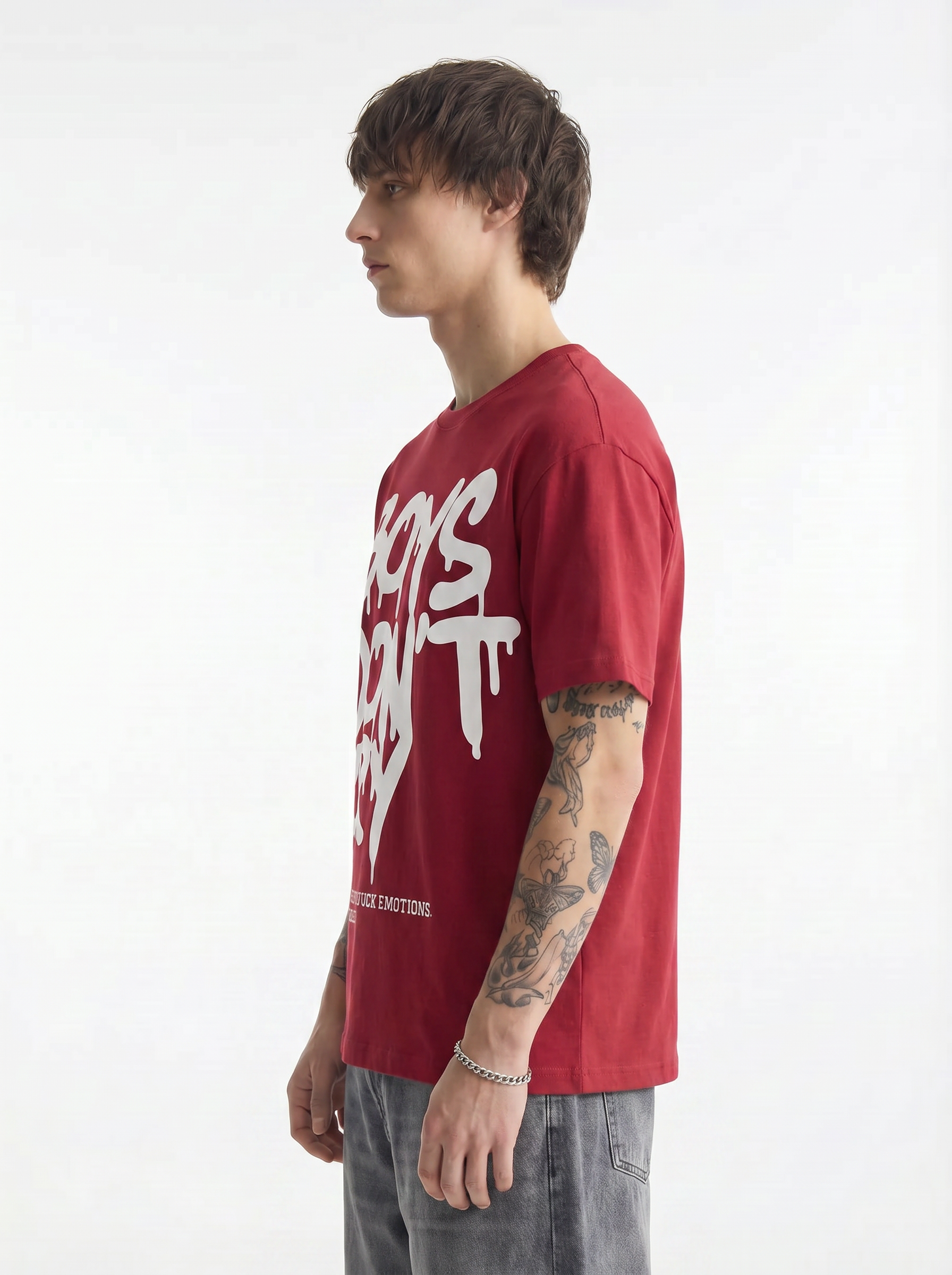 HIMAM’S "Boys Don't Cry" Heavyweight Tee