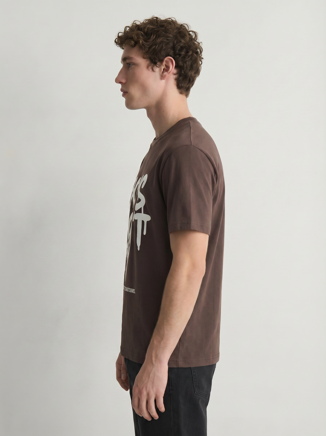 HIMAM’S "Boys Don't Cry" Heavyweight Tee
