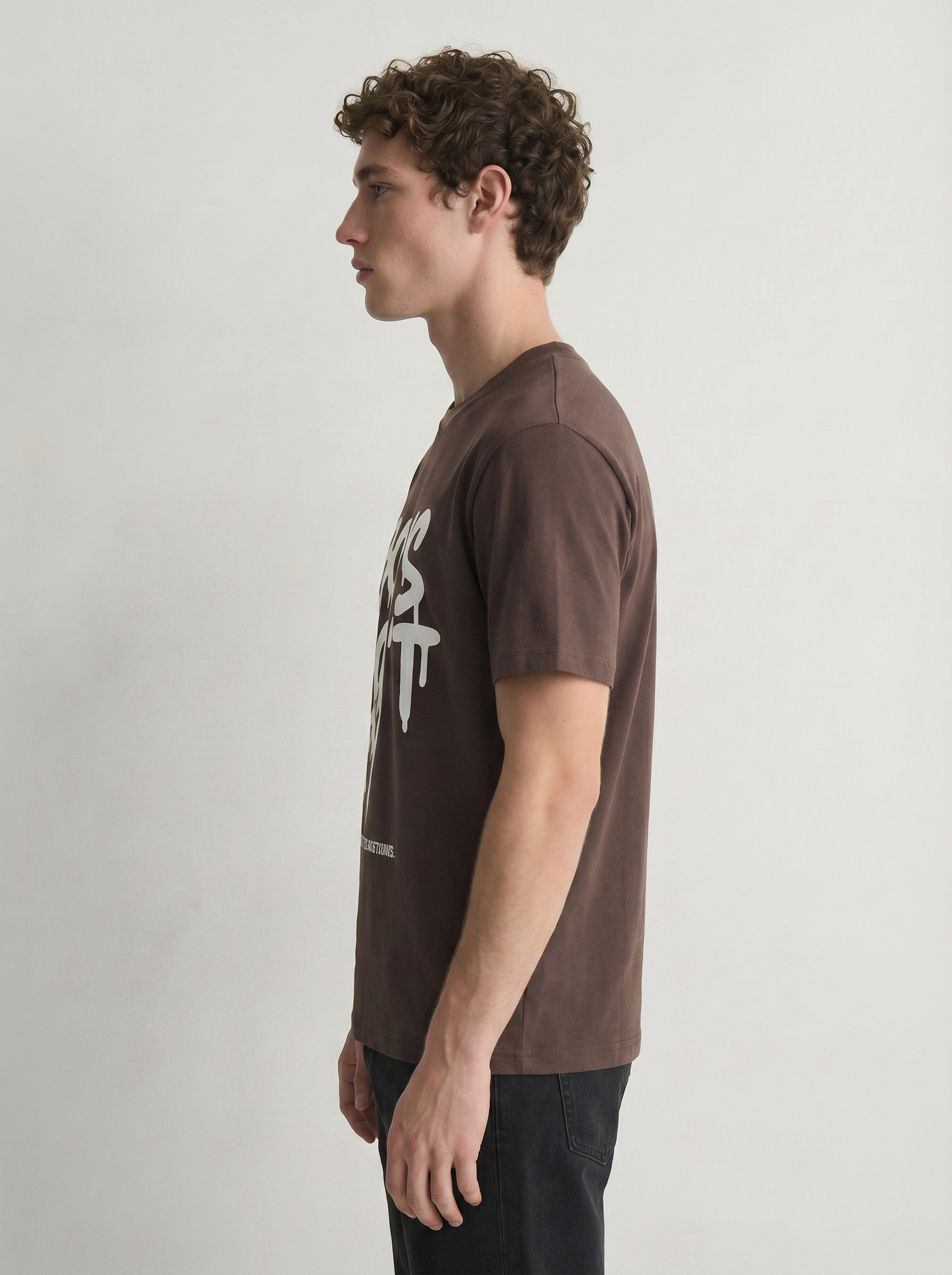 HIMAM’S "Boys Don't Cry" Heavyweight Tee