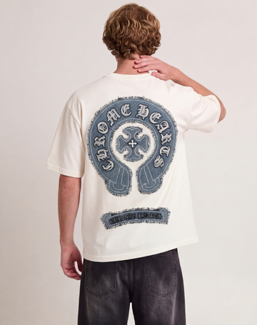 HIMAM'S Chrome Gothic Oversized Heavyweight Tee