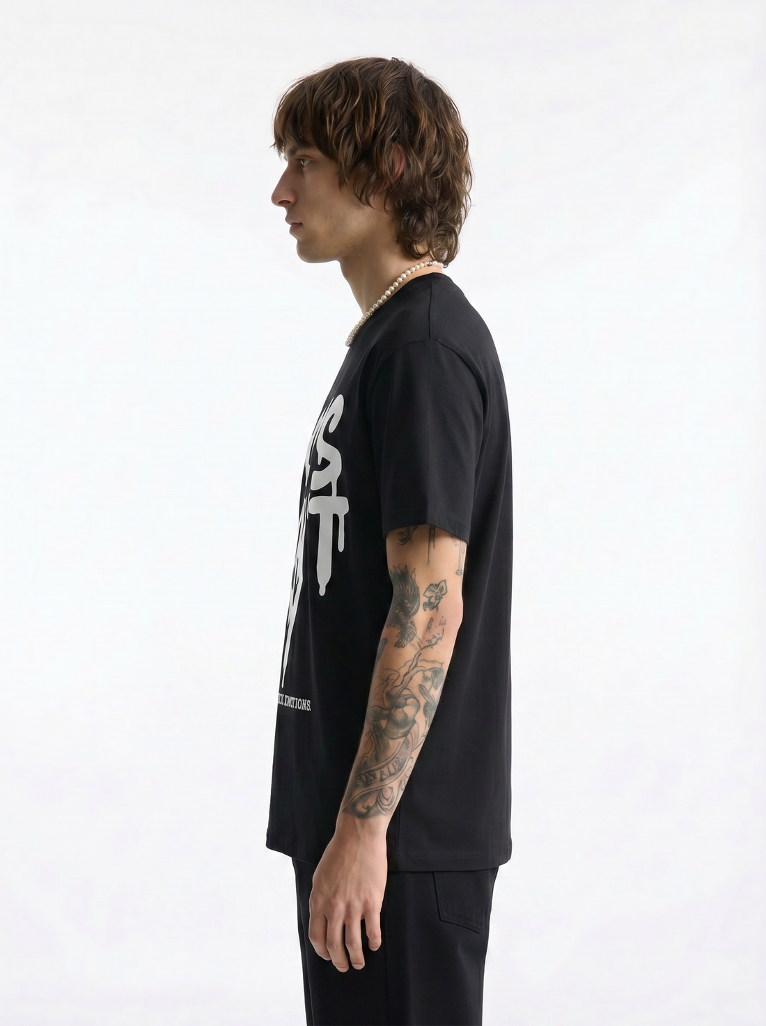 HIMAM’S "Boys Don't Cry" Heavyweight Tee