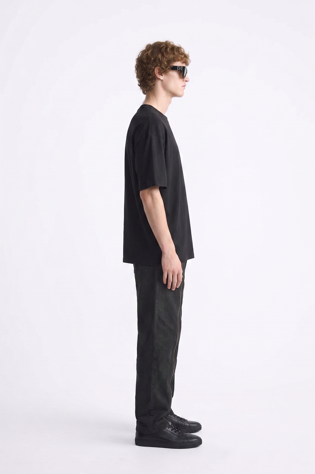HIMAM’S "Beliefs" Heavyweight Skull Tee