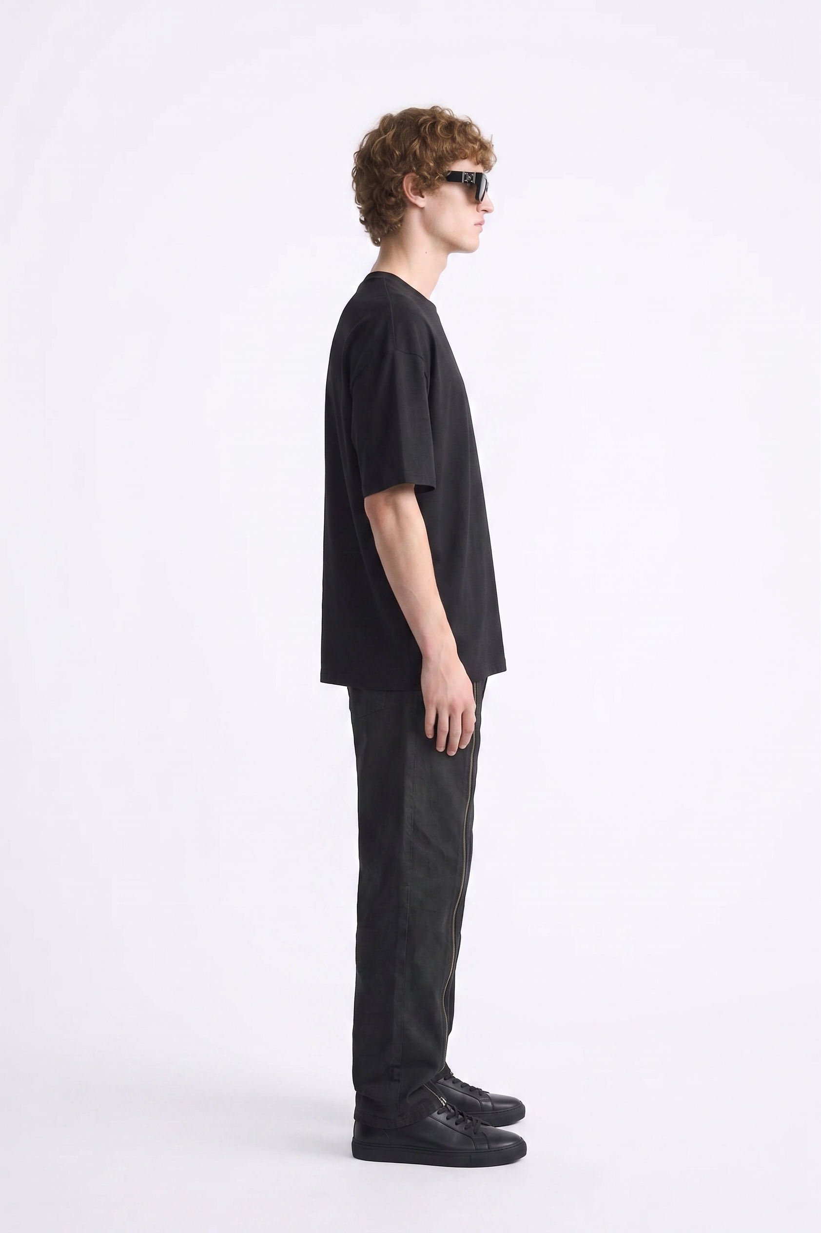 HIMAM’S "Beliefs" Heavyweight Skull Tee