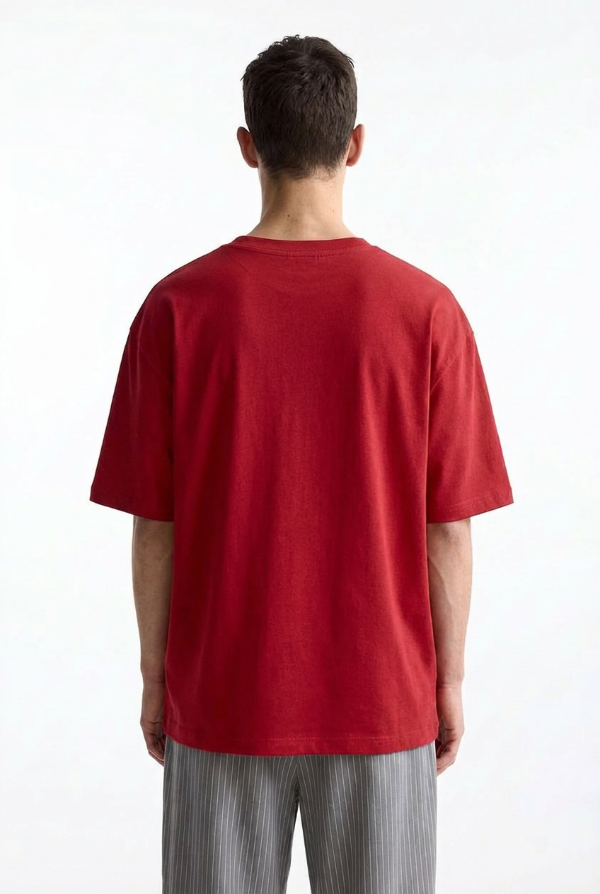HIMAM’S Crimson Noir Heavyweight Tees
