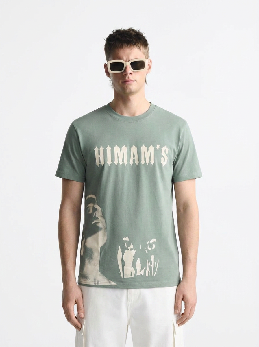 HIMAM’S "Ethereal Echo" Heavyweight Tees