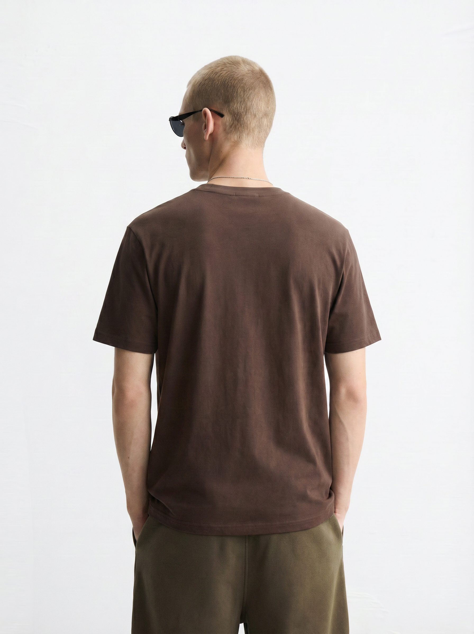 HIMAM’S Earth-Tone Noir Graphic Heavyweight Tees