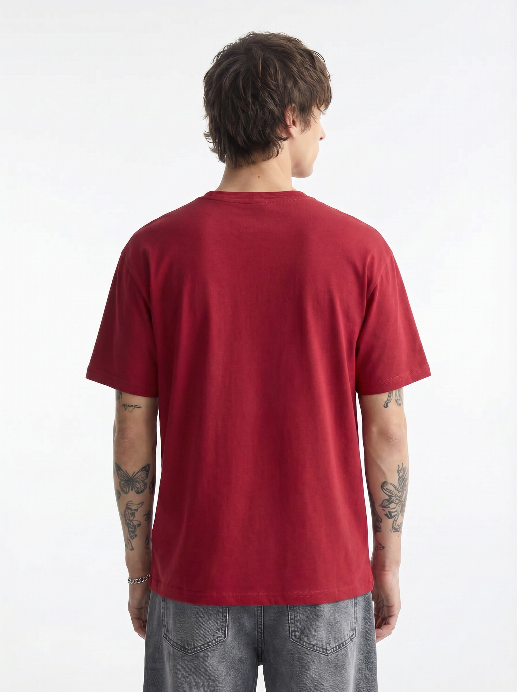HIMAM’S "Boys Don't Cry" Heavyweight Tee