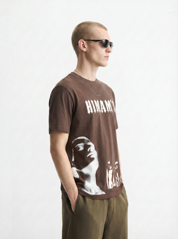 HIMAM’S Earth-Tone Noir Graphic Heavyweight Tees