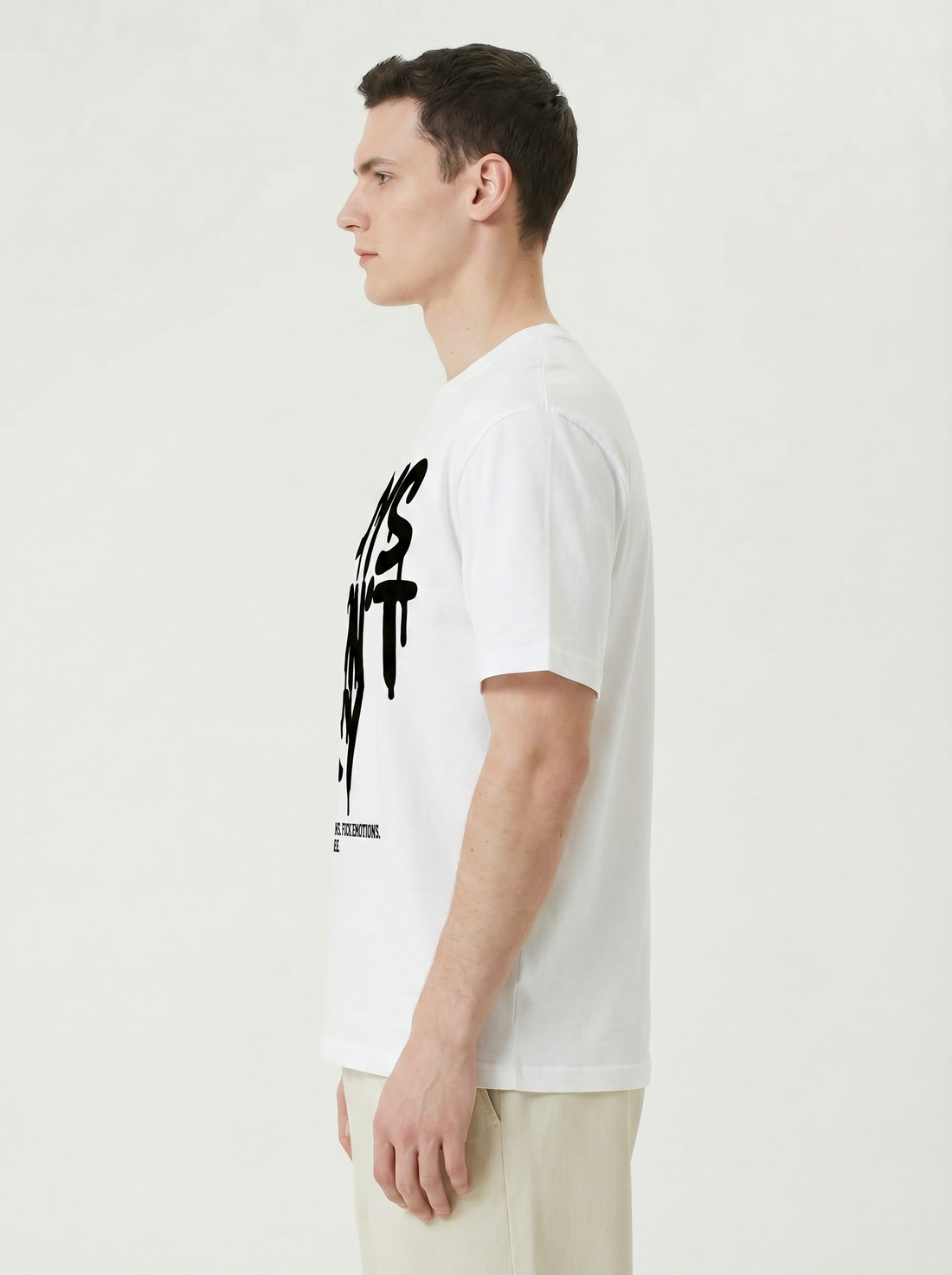HIMAM’S "Boys Don't Cry" Heavyweight Tee
