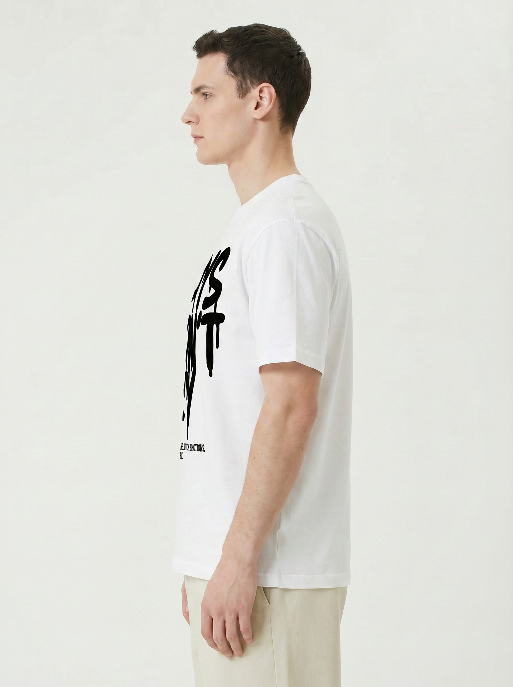 HIMAM’S "Boys Don't Cry" Heavyweight Tee