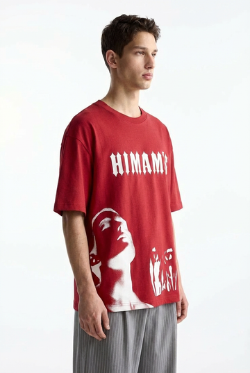 HIMAM’S Crimson Noir Heavyweight Tees