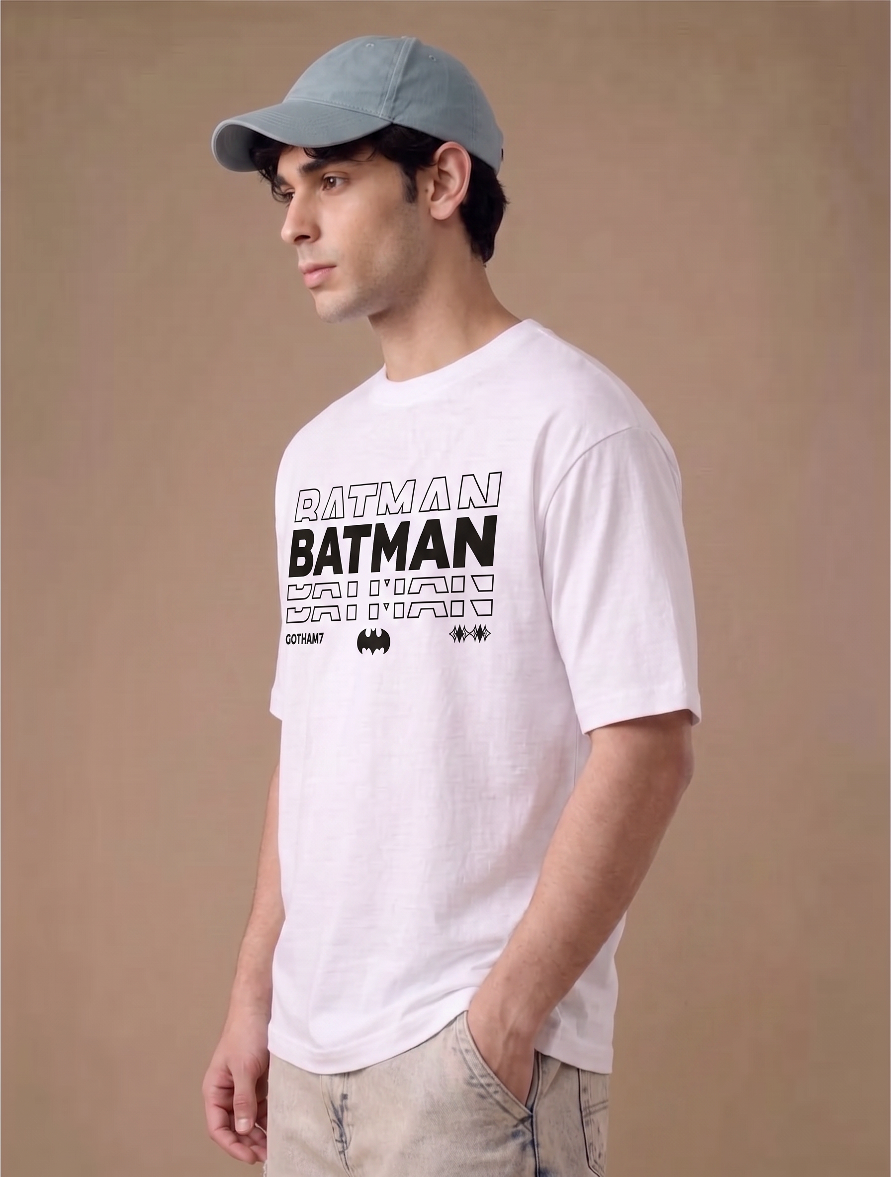 HIMAM'S Batman Special Heavy weight Tee