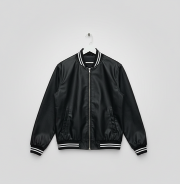 Rexine X Leather Jacket