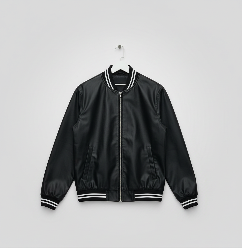 Rexine X Leather Jacket