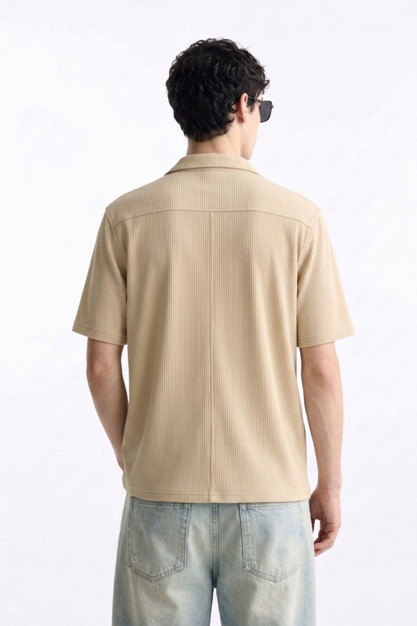 HIMAMS'S Luxe  Resort Cubbon Collar Shirt